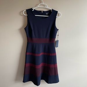 NWT Tommy Hilfiger color block striped dress